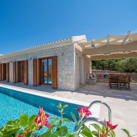 Pitharia Luxury Villa With Amazing Sea Views Khalikeri Luaran gambar